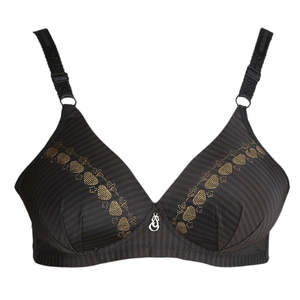บราโฟมสำหรับผู้หญิง (UA-501) - สีดำ - Product Image 1