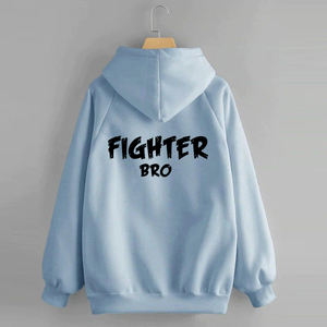 Sudaderas con capucha de gran tamaño unisex, jerséis de algodón 100%, sudaderas para hombres con característica anticontracción y tejido bordado - Product Image 4