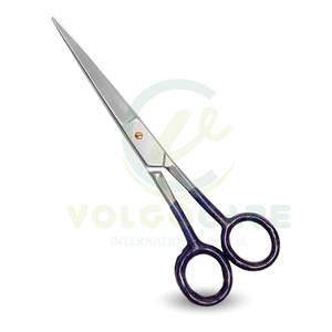2024 Tijeras de corte de pelo de peluquero de salón profesional 7,5 ", salón, personal en estilo único y la mejor calidad - Product Image 1