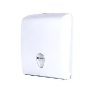 High Quality White ABS Plastic Hand Towel Paper Dispenser TP6100 Large Capacity