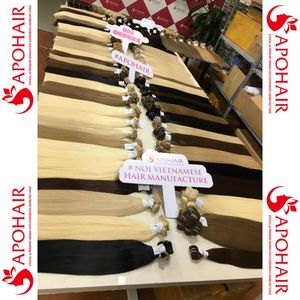 Precio al por mayor Extensiones de trama de cabello Remy virgen europeo dibujado doble Extensiones de cabello humano brasileño Onda de cabello de trama de máquina dibujado Doble - Product Image 2