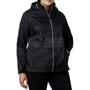 แจ็กเก็ตกันลมสำหรับผู้หญิงแจ็กเก็ตกันลมขนาดสำหรับผู้ใหญ่ - Product Image 6