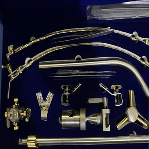 Rétracteur cérébral Leyla, meilleur vendeur, prix raisonnable, neurochirurgie, acier inoxydable allemand, Volgocare International Machinery CE - Product Image 2