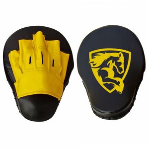 Custom <b>Boxing</b> Curved Focus Punching Mitts <b>Boxing</b> Training Target - Product Image 4