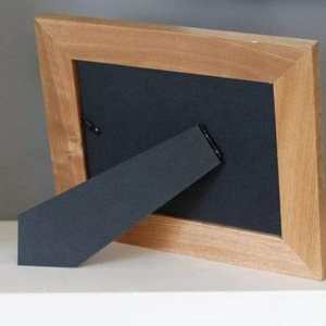 Cadre photo en bois de qualité supérieure 100% avec travail en os - Product Image 4