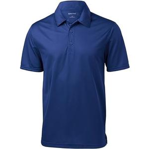 Vêtements de sport personnalisés Chemise T-shirts pour hommes Demi-manches T-shirt de sport à col polo pour hommes - Product Image 1