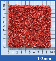 Chinese suikervrije gezonde snack OEM fabriek levert 100% natuurlijke gevriesdroogde aardbeien knapperige aardbeienplakjes bulk