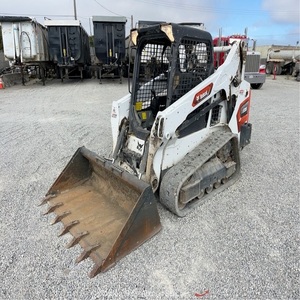 Bobcats T595ลื่นไถล steer Loader คุณภาพพรีเมี่ยมซื้อตอนนี้มีประสิทธิภาพกะทัดรัดและมีประสิทธิภาพสำหรับทุกงาน - Product Image 6