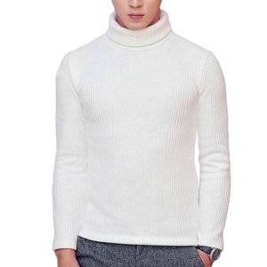Pull à col rond pour homme, manches longues, tricot, tissu chaud et doux, laine jacquard, pull décontracté pour homme - Product Image 1