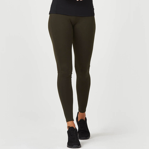 Leggings d'entraînement de qualité standard pour femmes pantalons de Yoga de contrôle du ventre taille haute pour l'entraînement en cours d'exécution Leggings de Yoga - Product Image 4