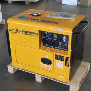 Grupos Electrógenos Diésel Silenciosos de 10KW 10KVA, Insonorizados, Bajo Nivel de Ruido, Motor Diésel Monofásico/Trifásico, Grupos Electrógenos de 20KW 12KW 8KW 6KW 5KW 3KW - Product Image 1