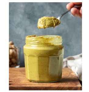 Crema de Pistacho en Tarro de 250g, Paquete de 6, Crema Vegetal sin Lácteos, Sabor Cremoso a Nuez, Ideal para Hornear Pasteles, Repostería y Postres - Product Image 6