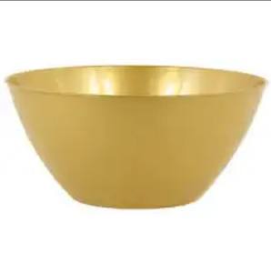 Cuenco para servir alimentos de Metal martillado Chapado en latón elegante hecho a mano al por mayor alto exigente cuenco para servir alimentos de Metal más vendido - Product Image 2