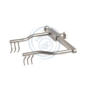 Hot Sale Goldstein Eye Retractor 3 x 3 Pointed Prongs Eye Instrument Stainless Steel Veterinary Instruments DADDY D PRO