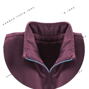 Sweat à capuche personnalisé 100% coton pour hommes unisexe de haute qualité anti-rétrécissement blanc uni hiver vente en gros sans ficelle personnalisé - Product Image 2