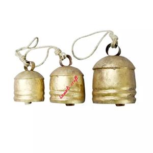 Latest Design Rustic Indian Tumbler Swiss Wholesale Cow Bells for Decoration Metal <b>Craft</b> for Export Cow Bell - Product Image 1