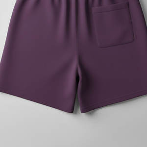 Pantalones Cortos Deportivos Casuales de Satén con Logotipo Personalizado para Hombre, de Secado Rápido, Ligeros y Cómodos para Entrenamientos, Deportes y Correr - Product Image 3