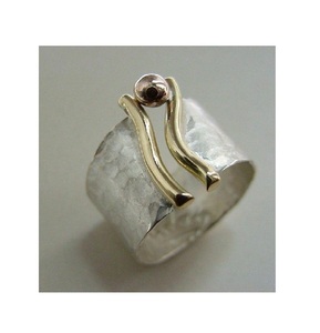 Délicat cuivre luxe ronds de serviette hôtel vaisselle fournitures perles orné tissu métallique personnalisé pour une utilisation quotidienne salle à manger - Product Image 5