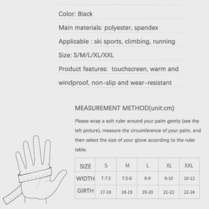 NOUVEAU Gants d'hiver imperméables pour hommes avec écran tactile et coupe-vent Sports Fishing Driving Motorcy Ski Non-slip Warm Cycling Women Gloves - Product Image 6
