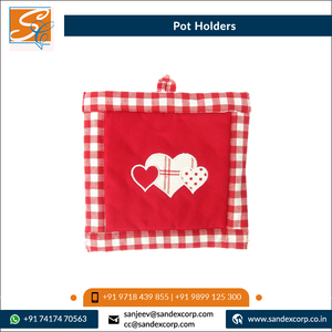 Cao nước absorbency sang trọng in Mô hình nhà bếp & Tabletop nồi chủ tái chế bông nồi chủ sở hữu nhà sản xuất tại Ấn Độ - Product Image 3