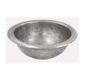 Lavabo de cobre de diseño martillado hecho a mano moderno Nuevo lavabo de cocina y baño estándar Hecho de metal - Product Image 3