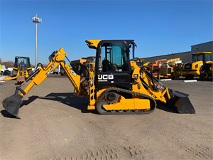 Retroexcavadora de ruedas 2020 JCB 1CXT Bajo consumo de combustible Retroexcavadoras JCB Equipo a la venta de maquinaria de construcción - Product Image 2