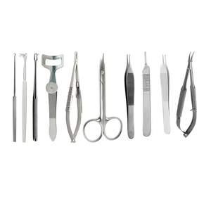 Castroviejo-Kit Quirúrgico de Acero Inoxidable para Oftalmología, Instrumento Manual Reutilizable, Grado A + - Product Image 6