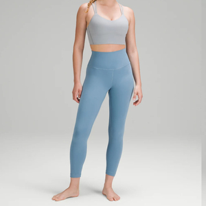 Leggings unisexes de haute qualité à bas prix en coton mélangé et polyester, effet sublimation, spandex, taille haute, longueur genou pour femmes - Product Image 6