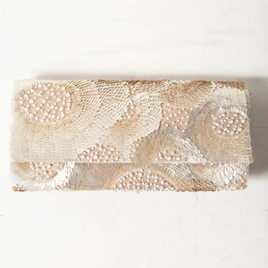 กระเป๋าผ้าคลัทช์ปักลายความโศกเศร้ากระเป๋าสไตล์โบฮีเมียนกระเป๋าถือดีไซน์แฟนซีซับในขายส่ง - Product Image 1