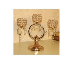 Home Decoration Modern Crystal Metal <b>Candle</b> <b>Holder</b> Handmade Simple Metal <b>Lantern</b> <b>Candle</b> <b>Holder</b> for Decoration - Product Image 5