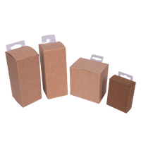 Attache ronde autocollante en plastique durable et écologique pour suspendre des articles légers en magasin, personnalisable