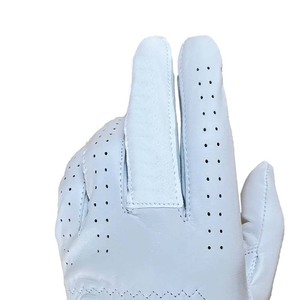 2025 <b>Best</b> Selling Custom Made Golf Gloves for Men and Women High Quality Soft Leather Latest Style Sports Customized - Product Image 3