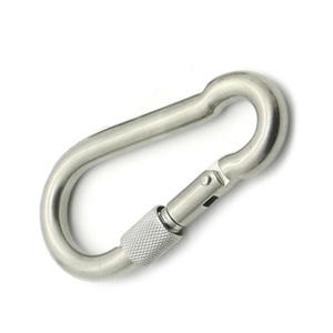 Haute qualité en acier inoxydable 304/316 vis serrure mousquetons mousqueton pièces marines accessoires Instrument vétérinaire fabriqué - Product Image 2