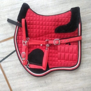 เชือกแขวนคอม้าขี่ม้าเชือกตะกั่วคู่กับสแน็ปมีกระดุม - Product Image 4