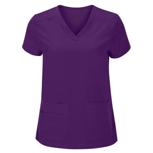 ชุดสครับทางการแพทย์ผ้าทอมือสำหรับโรงพยาบาลและคลินิกชุดเครื่องแบบพยาบาลระบายอากาศได้ดีน้ำหนักเบาผลิตตามสั่งสำหรับฤดูร้อน - Product Image 2