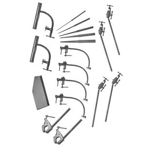 Juego de oso hormiguero de cuerpo vertebral Caspar mejor clasificado, instrumentos ortopédicos de columna Cervical, Retractor, Manual de instrumentos quirúrgicos - Product Image 3