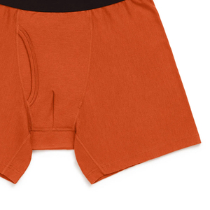 Venta al por mayor de Bóxers para hombre al por menor y comercio electrónico Mezcla de algodón suave Cintura elástica Etiqueta personalizada y embalaje disponible - Product Image 3