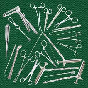 Manual de alta calidad, juego de instrumentos de supresión de quiste pilonidal reutilizable de alta calidad, acero inoxidable para eliminar el quiste pilonidal - Product Image 3