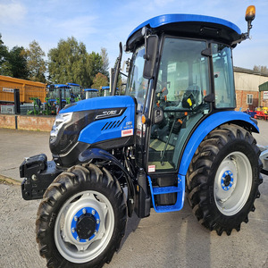 Compre al por Mayor a Precio Económico de Fábrica, Tractores Agrícolas SOLIS 60XL 4WD CAB, Maquinaria y Equipo Agrícola NUEVO/USADO - Product Image 2