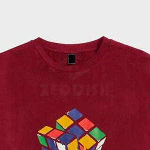 Prix raisonnable Slim Fit T-shirts imprimés 100% coton Style décontracté T-shirts d'entraînement T-shirts imprimés à la mode - Product Image 3