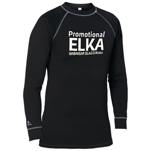 Promotional ELKA RAINWEAR Black Thermal <b>Undershirt</b> - Product Image 2
