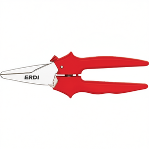 ERDI 190mm Total Length Straight Combination <b>Shears</b> 42mm Cutting Length for Gardening Hand <b>Tools</b> - Product Image 3