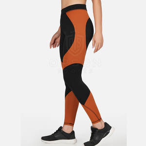 Leggings Deportivos Midi Sin Costuras de Alta Calidad para Mujer, 100% Algodón, Transpirables, de Secado Rápido, Estilo Casual de Cintura Media - Product Image 3