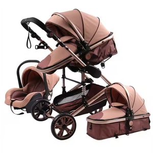 Poussette bébé neuve 3 en 1/bon rapport qualité-prix/poussette bébé de qualité supérieure/nouveau design noir - Product Image 4