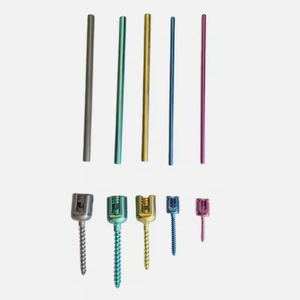 สกรูหัวขั้วสำหรับสุนัข3.0มม. 5.0มม. เครื่องมือสำหรับการผ่าตัดสัตวแพทย์ทำจากไทเทเนี่ยม - Product Image 5