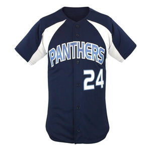 Conjunto de uniforme de béisbol transpirable de secado rápido para hombre, precio al por mayor, nuevo modelo de ropa de softball a la venta - Product Image 2