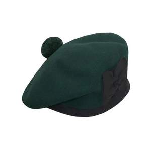 Meilleur dernier design Glengarry Caps Unisexe Laine Broderie Offre Spéciale à bas prix de gros Glengarry Caps - Product Image 4