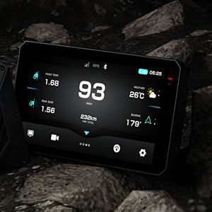 CHIGEE Aio-6 Lte Tracciamento Traiettoria App 4G CarPlay Tachimetro Digitale per Moto Dashcam e Display per Motocicletta - Product Image 3