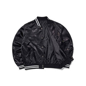 Chaquetas Varsity de satén de alta calidad para hombre con la última chaqueta de calle alta para hombre Chaquetas de hombre Varsity de satén bajo Moq de invierno - Product Image 2