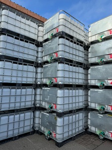 Réservoir de stockage en acier inoxydable blanc de 1000 L, carré, anti-lumière, compatible avec l'azote liquide, haut niveau de sécurité - Product Image 6